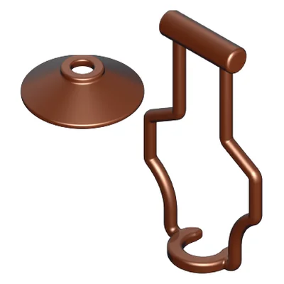 Sturmlampe-Geh./Schirm