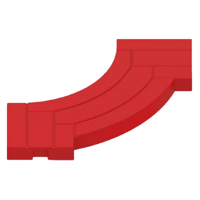 BS-Wehrgang 83x83 rund
