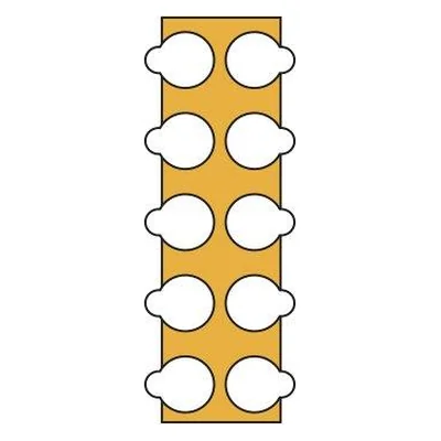 Klebepunkte D15 (1Blatt=1St.)