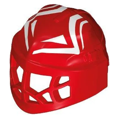 Helm-Eishockey-Torwart