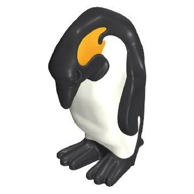 Kaiserpinguin-Gekrü.II
