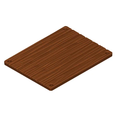 Holzkäfig-Boden