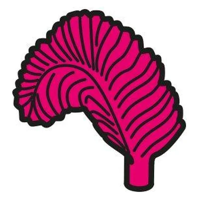 Straussenfeder-Geknick