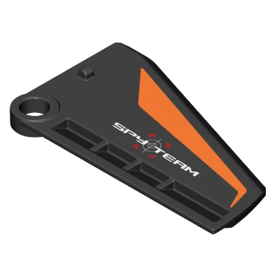 Spy-Car-Tragfläche re