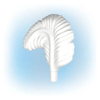 Straussenfeder-Geknick