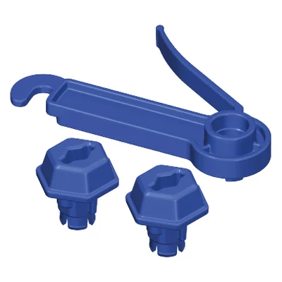 Drehknopf/-Riegel-Kris