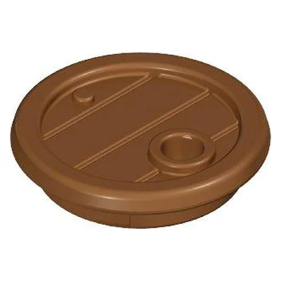 Holzfass-Deckel