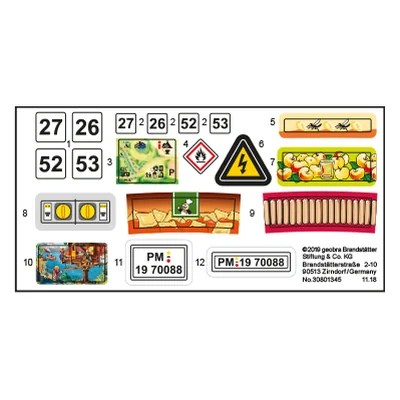 Etikett 70088 "Familien-Wohnmobil"