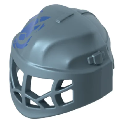 Helm-Eishockey-Torwart
