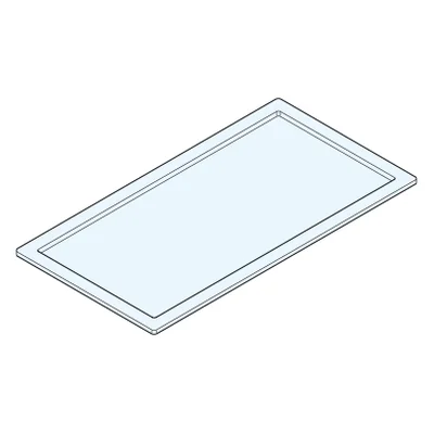 Glasdach 190/100