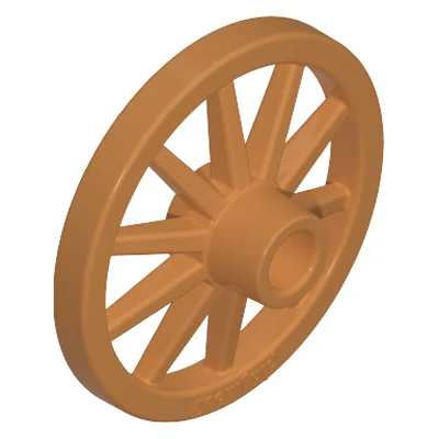 Speichenrad 34,5x3,8