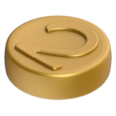 Münze mittel 2