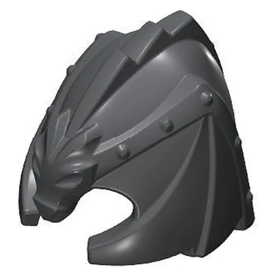 Helm-Drachenkopf