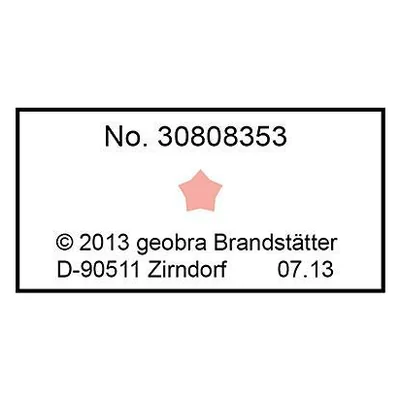 Etikett Strass-Stein 5489 "Dekorateurin