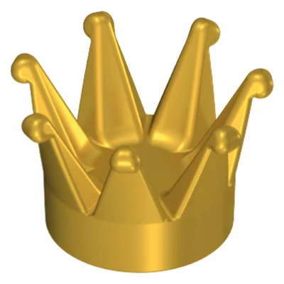 Krone-Haube-Königin