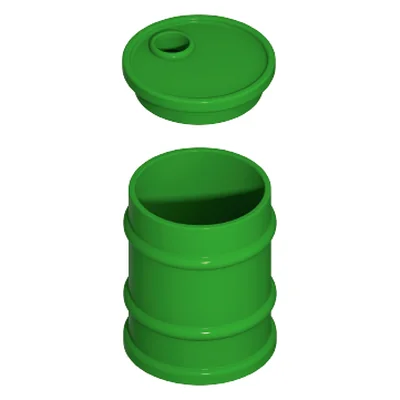 Benzinfass/Deckel II