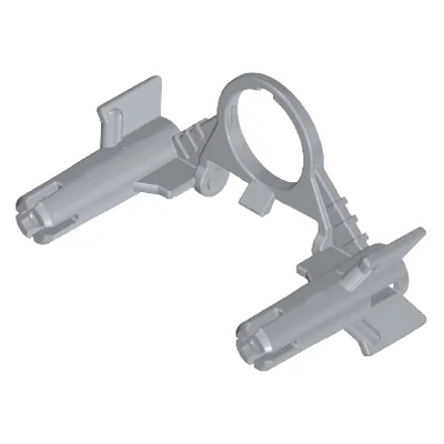 Superwaffe-Rak.-Halter