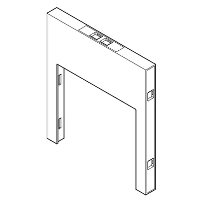 BS-Wand 150/165 Tür II