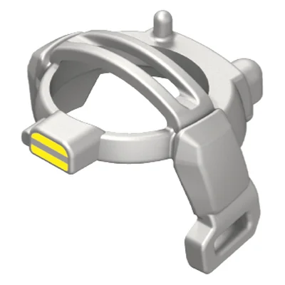 Headset m. Stirnlampe