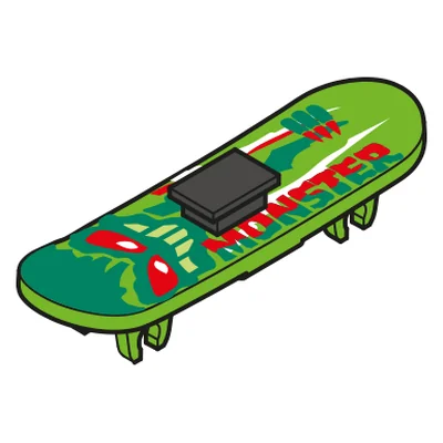 Skateboard 58mm/Lindgr