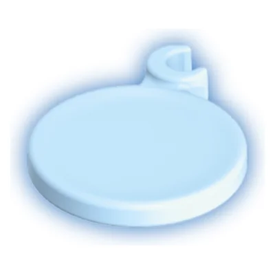 Scheibe D22 m. Clip
