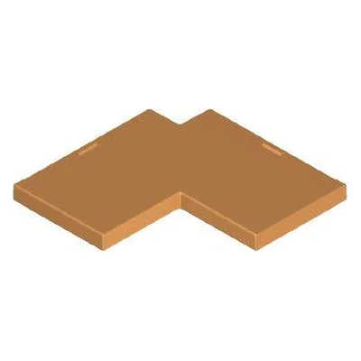Ecktischplatte 46x46