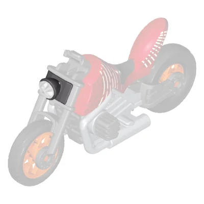 Custom Bike-Halt.Lampe