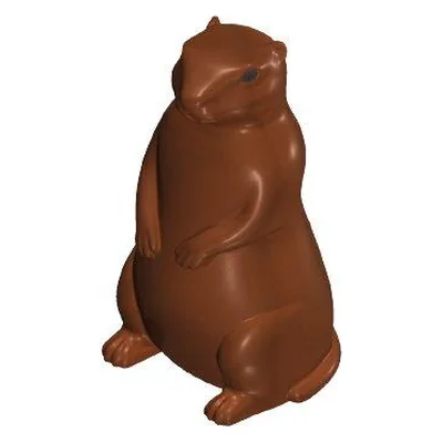 Murmeltier stehend