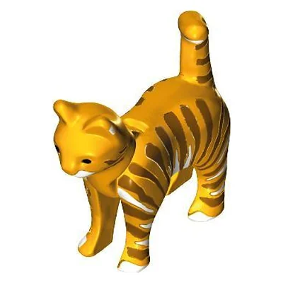 Katze stehend