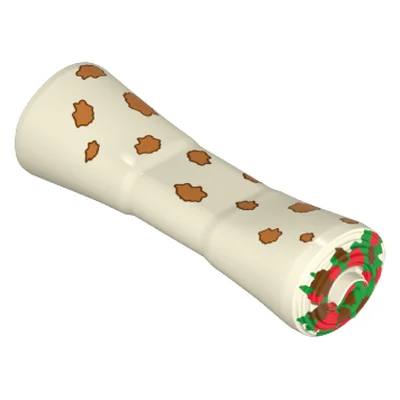 Wrap gerollt