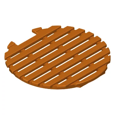 Holzboden Rund-BS-Pool