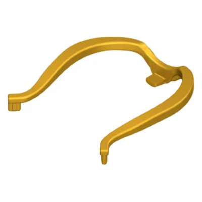 Thron-Schwan-Armlehne