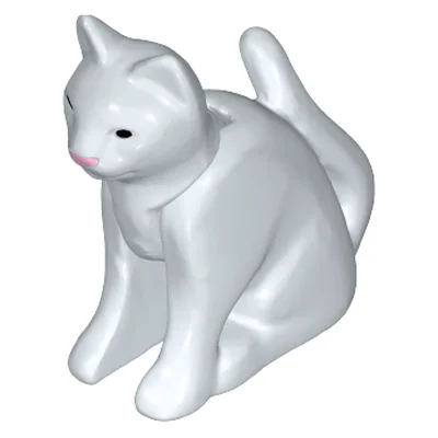 Katze sitzend