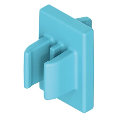 Adapter-Pfosten-Clip