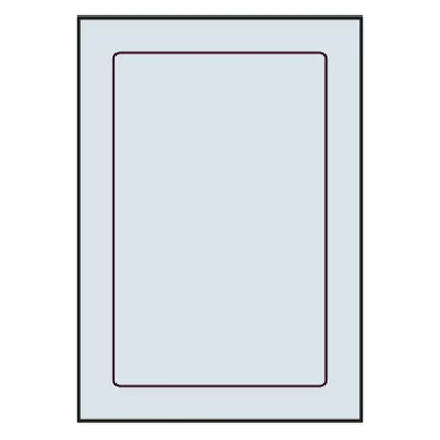 Spiegelfolie 9055