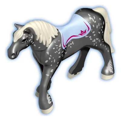 Pferd D-Apfelschimmel