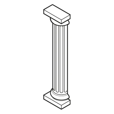 Halbsäule-Arena