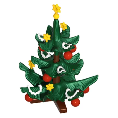 Weihnachtsbaum mit Fuss