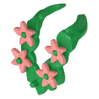 Blumenkette