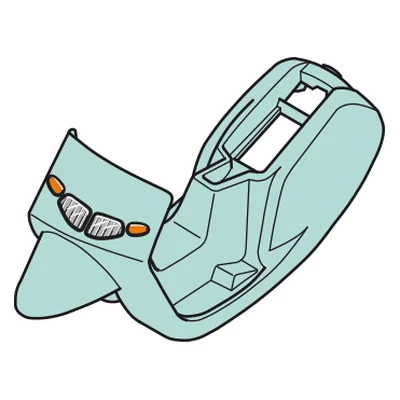 Motorroller o. Reifen