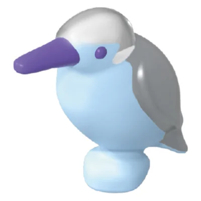 Eisvogel sitzend