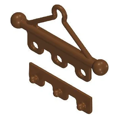 Fahnenhalter 3-Knö.2tl