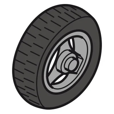 Rad-Motorroller