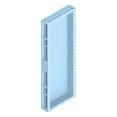 BS-Wand 60/165 Reg.III