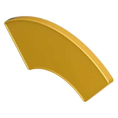 BS-Schild-Kreissegment