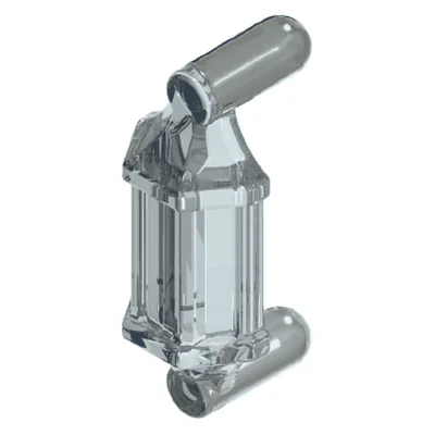 Holzvilla-Lampe