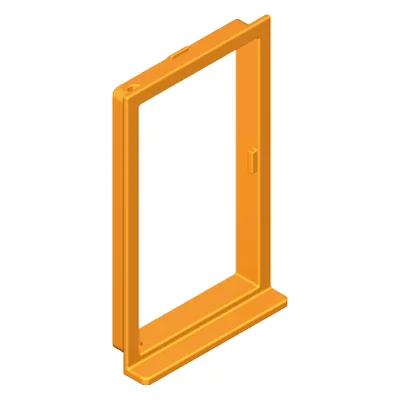 Fensterrahmen-Stall