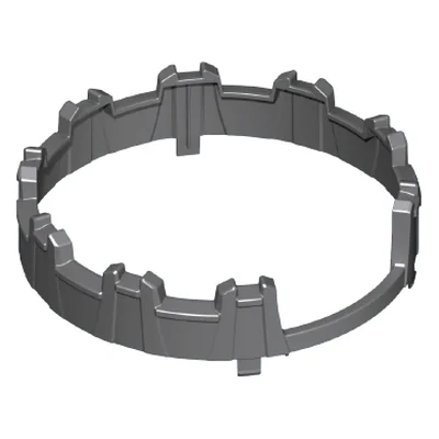 Kranz-Rundturm H150-FB