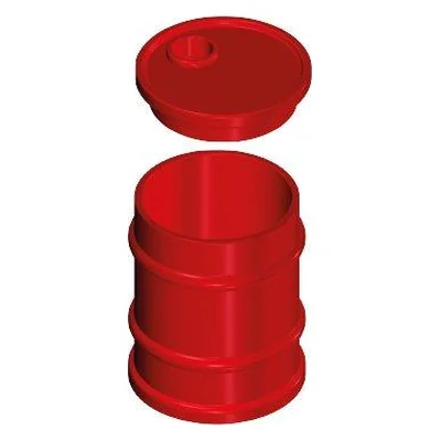 Benzinfass/Deckel II