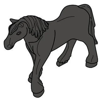 Pferd D-Friese